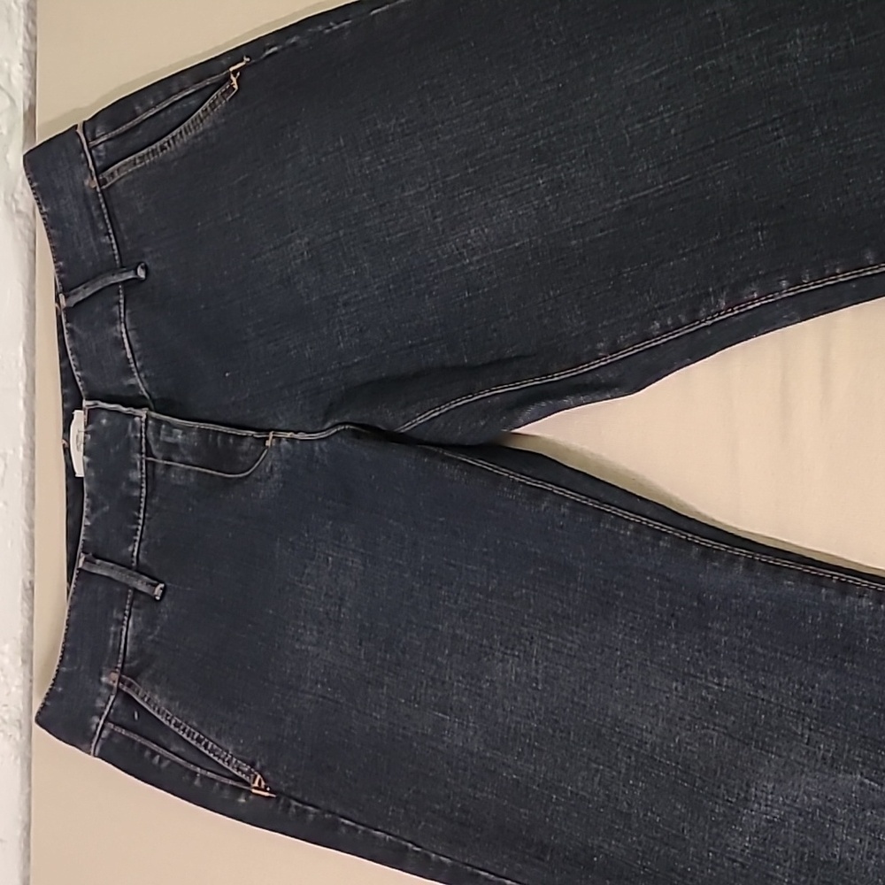 Loft Y2K Wide Leg Trouser Jeans Size 10 - Picture 2 of 7